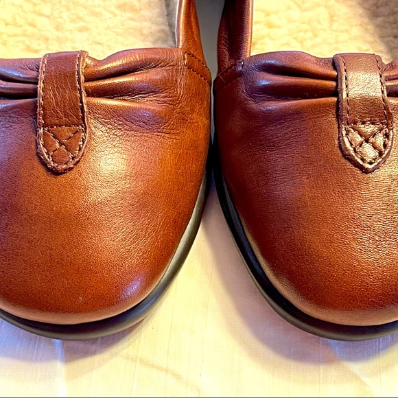 Aerosoles Special Edition fleece lined comfort flats. Brown leather size 5.5 - Picture 8 of 12